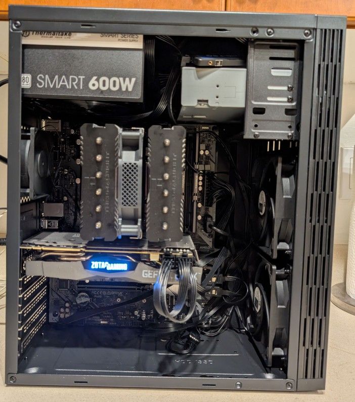 Ryzen Gaming PC Nvidia GPU