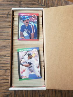 1989 donruss baseball cards 550+/- cards