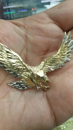 14k Gold eagle 12.3 grams