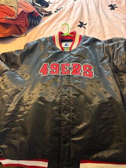 49ers starter jacket size 3xl in great condition