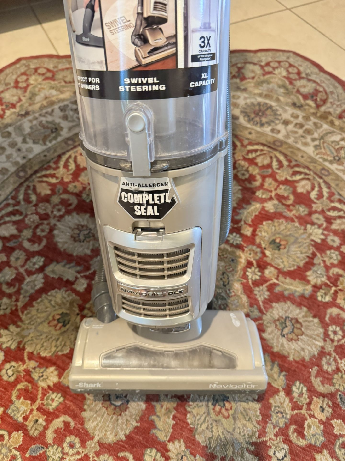 Shark Navigator Vacuum ,with Attachments.$50