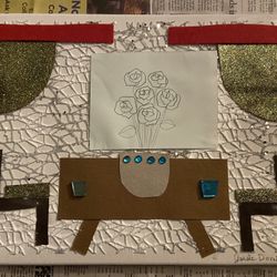 Mixed Media On Canvas