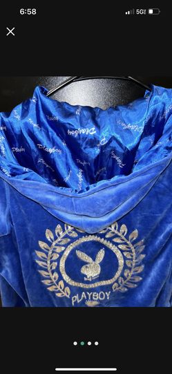 Playboy Zip Up Sweater