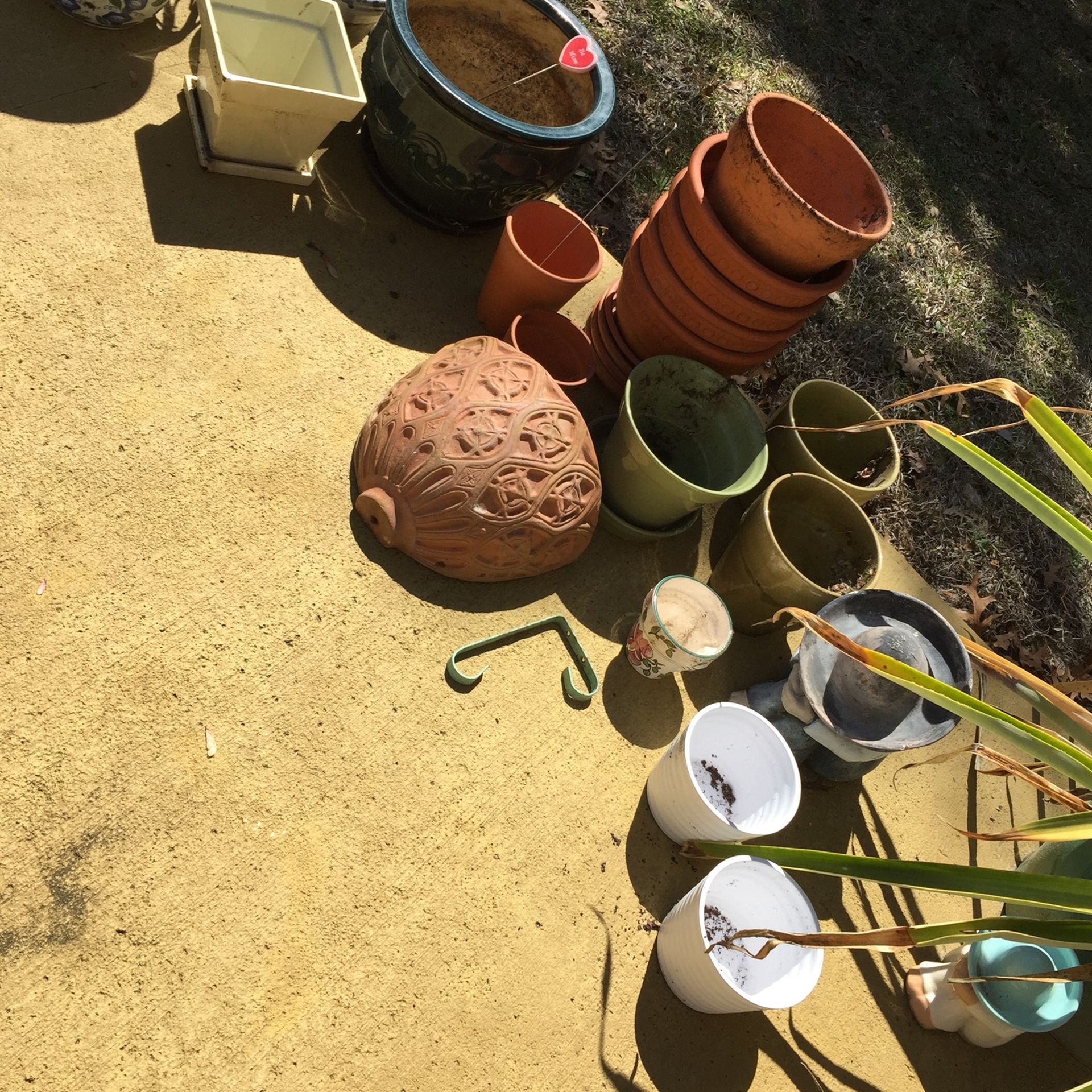 Gardening Tools, Plants Containers, Etc.