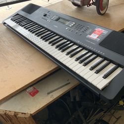 Yamaha 76 Key EW300 Keyboard W/ Power Cord