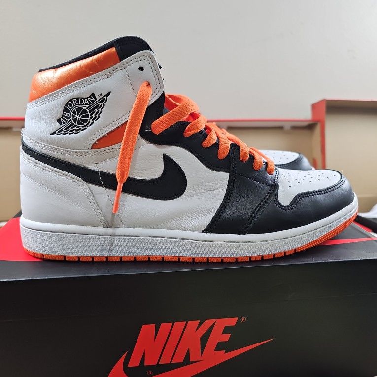 Jordan 1 Electro Orange Size 11.5