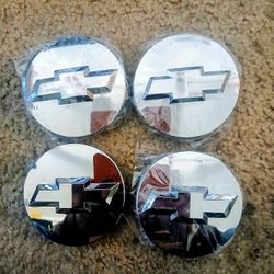 3" Chevy Center Wheel Caps All 4 $20