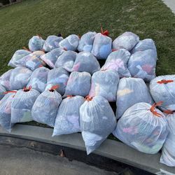 24 Bags Of clothes - $75