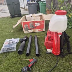 Solo 451 Leaf blower And Chemical Sprayer 