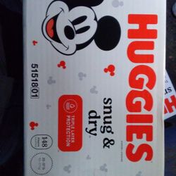 Two Size 4, 148 Count