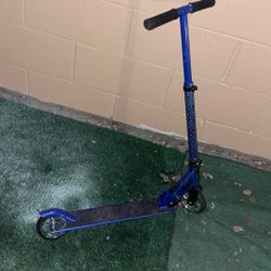 Blue Scooter Good Condition