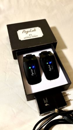Pogolab Wireless 2.4GHz 4-Channel Instrument Transmitter/Receiver Audio System 