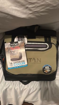Titan by Arctic Zone 16-Can Zipperless Cooler