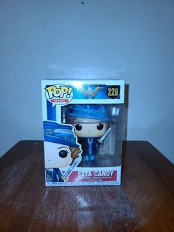 Funko Pop Wonder Women Etta Candy