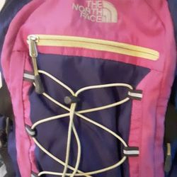 Used The NORTH FACE Back Pack. 