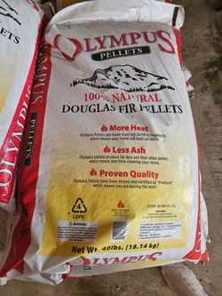 Wood stove pellets