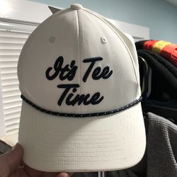 PGA Hat “it’s Tee Time” New With Tags 