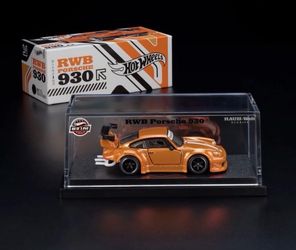 Hot Wheels RWB Porsche 930 Red Line Club