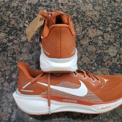 NEW NIKE Air Zoom Pegasus 41 Texas Longhorns NCAA Mens Size 11  Shoes PE