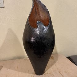 Large PNW Studio Pottery Vase