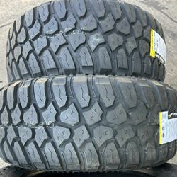 33x12.50 20 FORCELAND REBEL HAWK M/T New Tires 