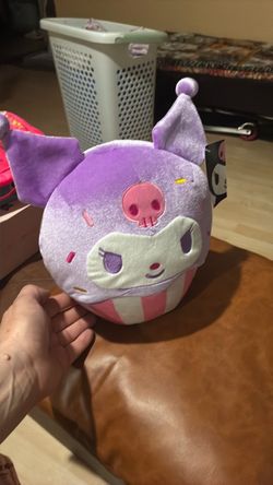Squishmallow Kuromi Cupcake Plush