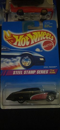 Hot wheels  steel passion