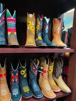 Botas para mujer de Punta cuadrada