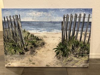 40x27 Canvas $40 Or OBO