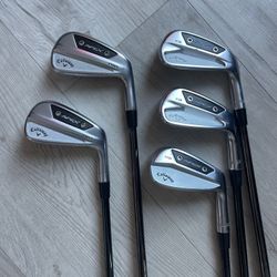 Callaway Apex Combo 5-9i Golf Clubs
