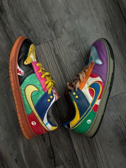 Nike SB Dunk Low Multicolor Sneakers