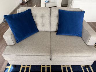 Living Spaces "Edge" 3-Piece Modern Living Room Set - Excellent Conditioni