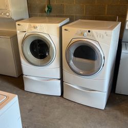 Worpool Do It Front Load, Washer And Dryer Electric