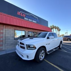 2017 Dodge Ram 1500 Crew Cab Hemi 