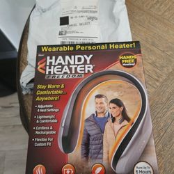 Handy Neck Heater 