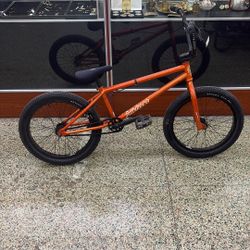 Fitbikeco Fit Bmx Bike Bicycle Orange Odyssey Tires 