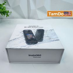 Insta360 X5 8K 360 Degree Pocket Action Camera Standard Edition Waterproof Black