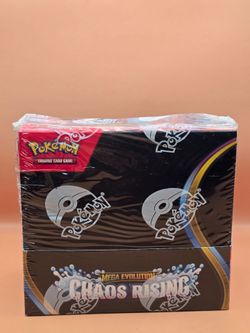 Pokemon Mega Evolution Chaos Rising Booster Box