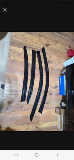 Lexus LS460 L VIP  Bippu Window Visors