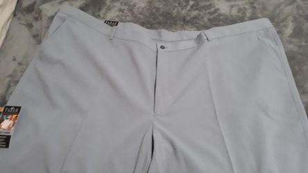 Farah mens dress pants flat front