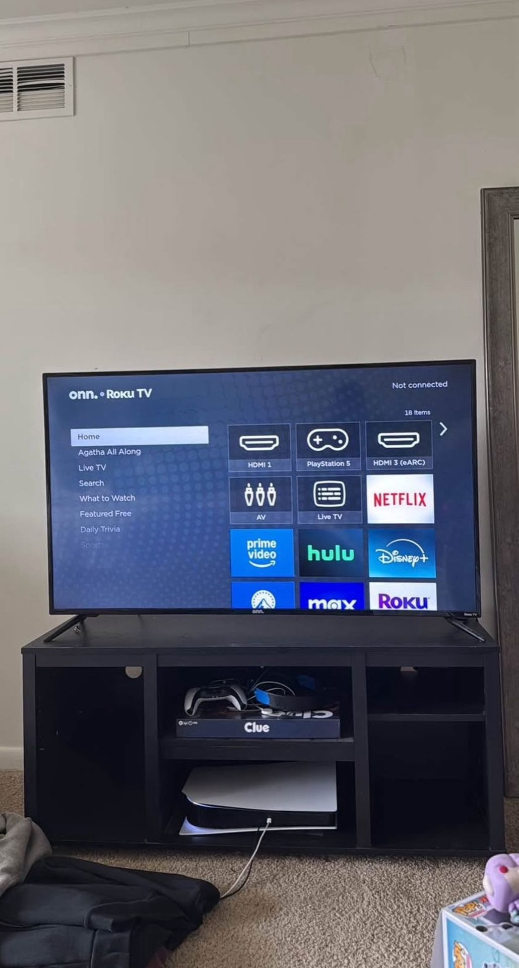 50 In Onn Smart Tv