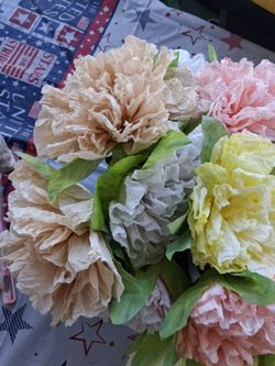 Handmade Flowers