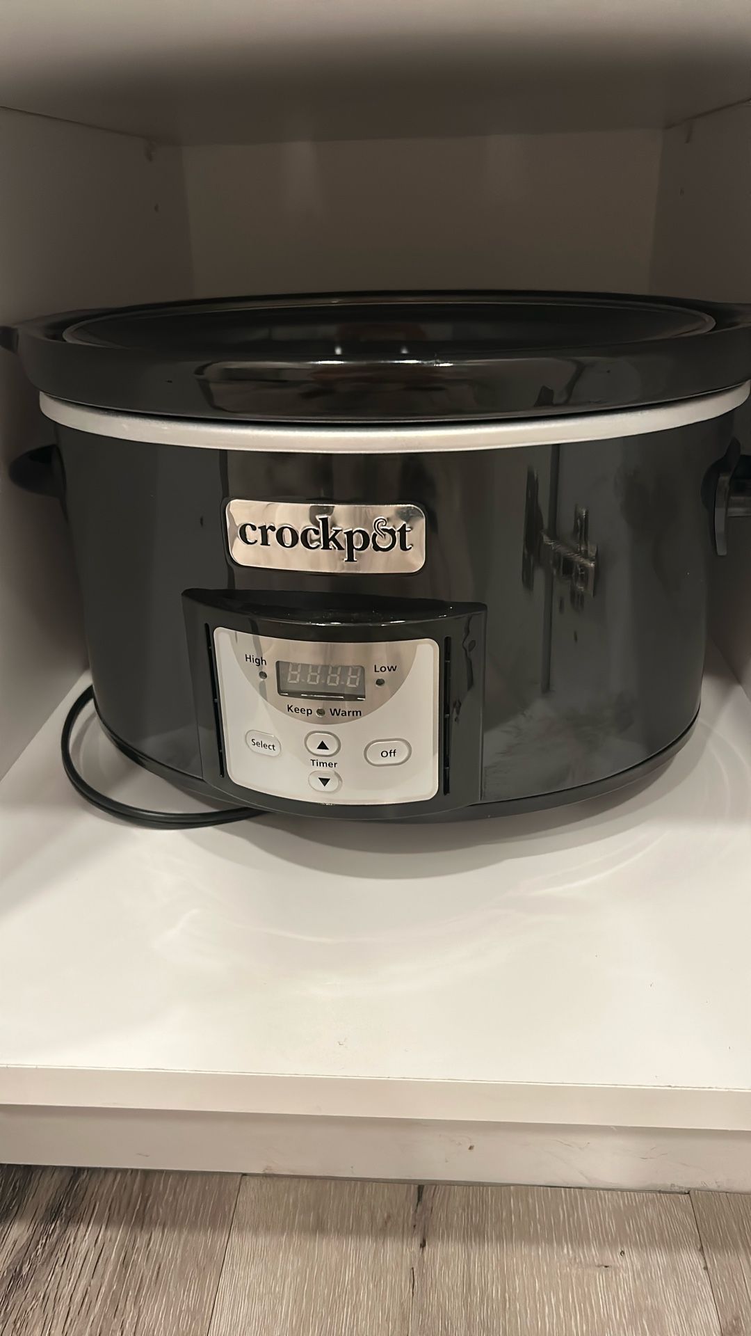 Crock Pot Brand Like New Programmable $30