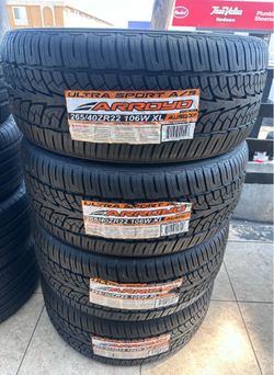 Arroyo ultra sport A/S 265/40R22