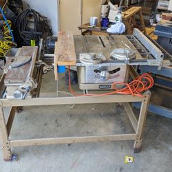 Vintage Craftsman Table Saw Jointer/Planer