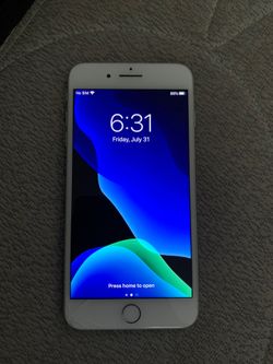 iPhone 7 Plus silver 128gb