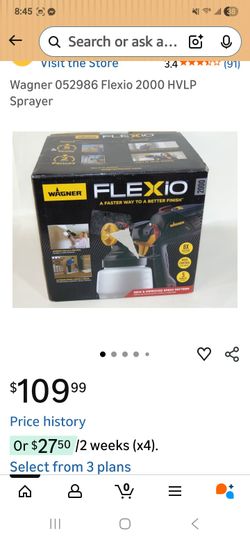 Wagner Paint Sprayer