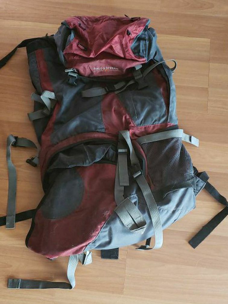 Field And Steam Large Backpacking Pack