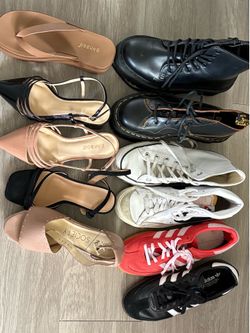Size 6 woman shoes