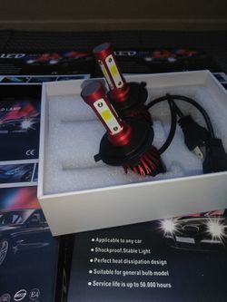 4 sided LED headlamps